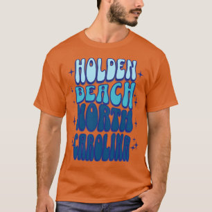 Camiseta Estrellas de verano de Holden Beach North olina 1
