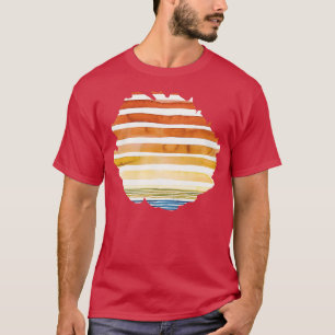Camiseta Estrellas de verano del desierto de acuarela