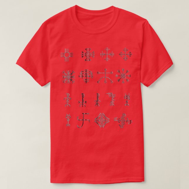 Camiseta Estrellas de VikingIcelandic (Diseño del anverso)