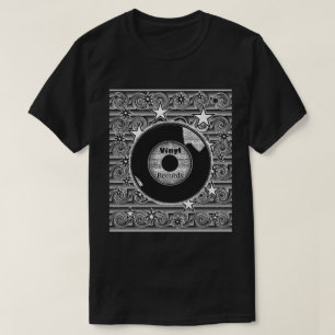 Camiseta Estrellas de Vinyl Records