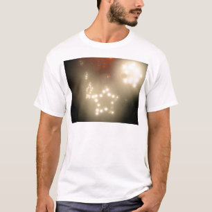 Camiseta Estrellas del blanco