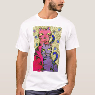 Camiseta Estrellas del gato N