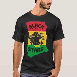 Camiseta Estrellas del negro