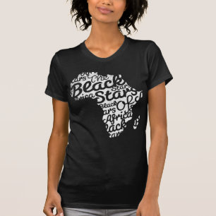 Camiseta Estrellas del negro de África