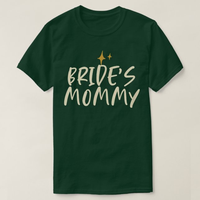 Camiseta Estrellas divertidas Guay diciendo la mami de la n (Diseño del anverso)