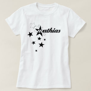 Camiseta Estrellas el caer - ropa de Matías