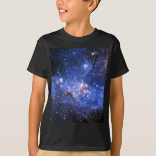Camiseta Estrellas Embriónicas azules caídas