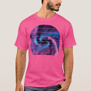 Camiseta Estrellas en el universo, vintage 