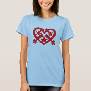 Camiseta Estrellas En Una Noche Sombría