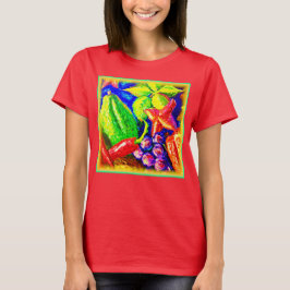 Camiseta Estrellas Frutales Y De Belleza. ¡Hazte con una en