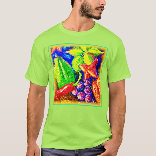 Camiseta Estrellas Frutales Y De Belleza. ¡Hazte con una en (Anverso)