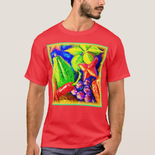 Camiseta Estrellas Frutales Y De Belleza. ¡Hazte con una en