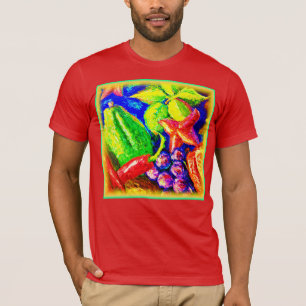 Camiseta Estrellas Frutales Y De Belleza. ¡Hazte con una en