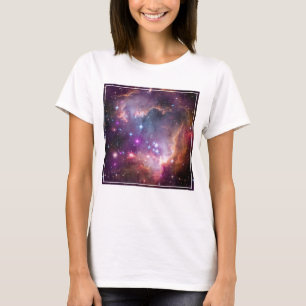 Camiseta Estrellas Jóvenes En La Pequeña Nube Magallánica.