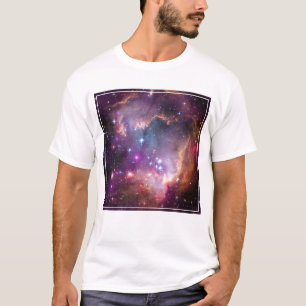 Camiseta Estrellas Jóvenes En La Pequeña Nube Magallánica.