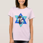 Camiseta Estrellas judías del gato<br><div class="desc"></div>