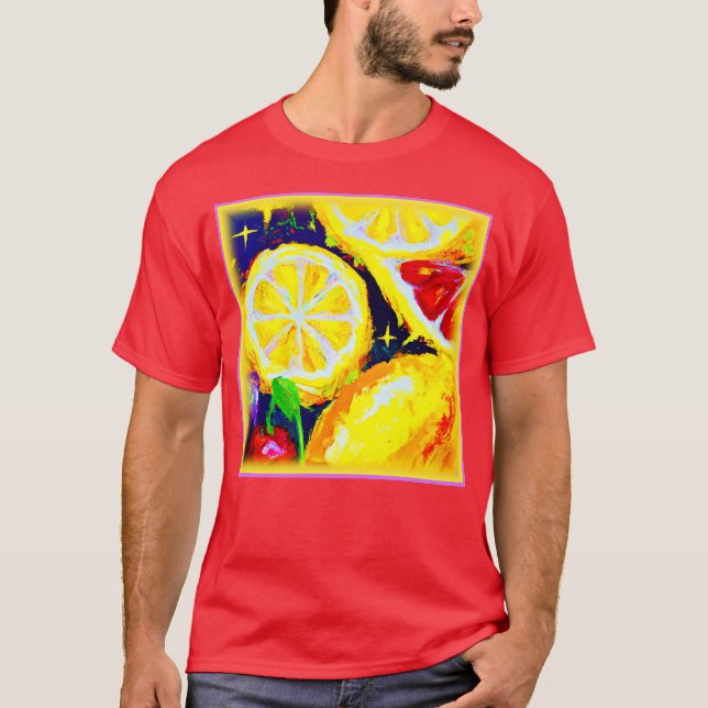 Camiseta Estrellas jugosas y cielos frutales. ¡Hazte con un (Anverso)
