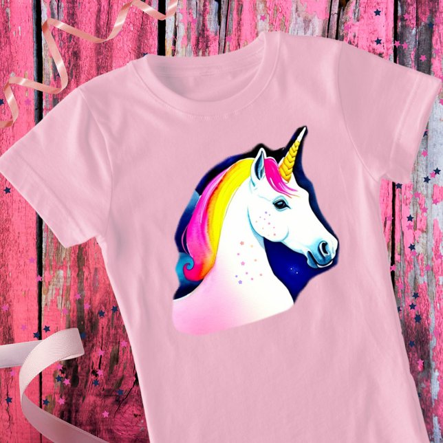 Camiseta Estrellas mágicas de unicornio que dibujan a la mu (Subido por el creador)