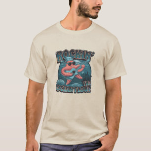 Camiseta Estrellas marinas adorables para entusiastas acuát