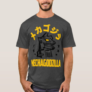 CAMISETA ESTRELLAS MECHAGODZILLA KANJI