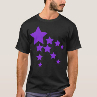Camiseta Estrellas moradas 1