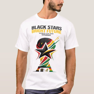 Camiseta Estrellas Negras Brillante Futuro