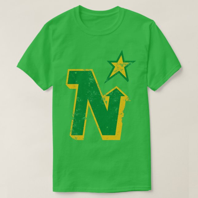 Camiseta Estrellas Norte de Minnesota (Diseño del anverso)