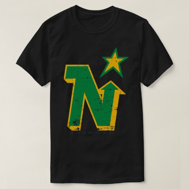 Camiseta Estrellas Norte de Minnesota (Diseño del anverso)