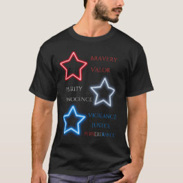 Camiseta Estrellas patrióticas