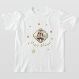 Camiseta Estrellas Personalizados modernas y acuarela Naran