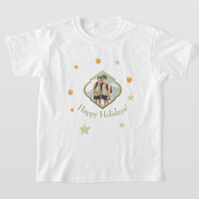 Camiseta Estrellas Personalizados modernas y acuarela Naran (Distribución)