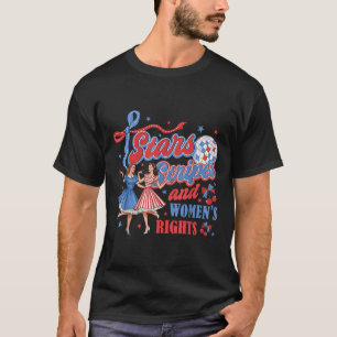 Camiseta Estrellas Rayas E Igualdad De Derechos 4 De Julio 