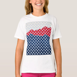 Camiseta Estrellas rojas, blancas y azules (Estados Unidos)