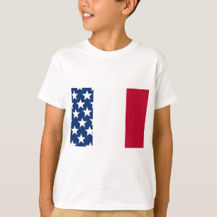 Camiseta Estrellas Rojas Blancas y Azules Patrióticas 4 de 