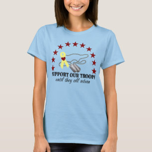 Camiseta Estrellas rojas de viernes de la ayuda