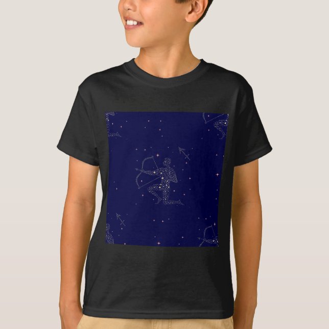 Camiseta estrellas sagittarius (Anverso)