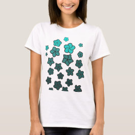 Camiseta Estrellas verdes