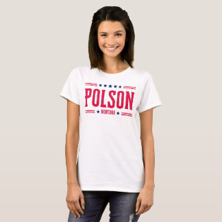 Camiseta Estrellas y bandas de POLSON MONTANA