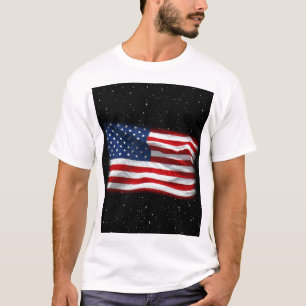 Camiseta Estrellas y Barras Bandera Patriótica Estadouniden