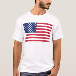 Camiseta Estrellas y Barras de los Estados Unidos