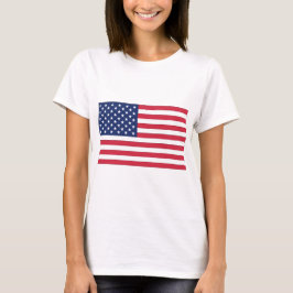 Camiseta Estrellas y Barras de los Estados Unidos