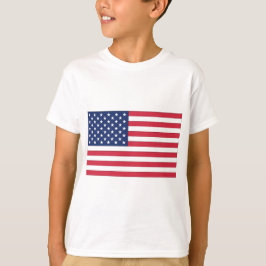 Camiseta Estrellas y Barras de los Estados Unidos