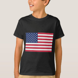 Camiseta Estrellas y Barras de los Estados Unidos