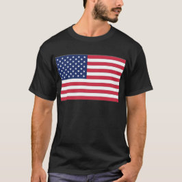 Camiseta Estrellas y Barras de los Estados Unidos