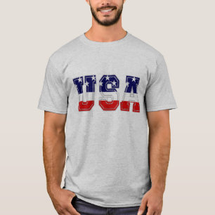 Camiseta Estrellas y barras patrióticas de EE. UU.