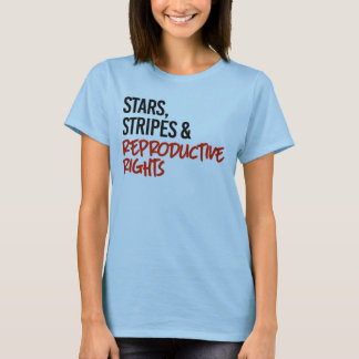 Camiseta Estrellas y derechos reproductivos