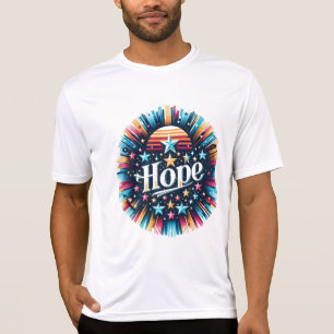 Camiseta Estrellas y esperanza