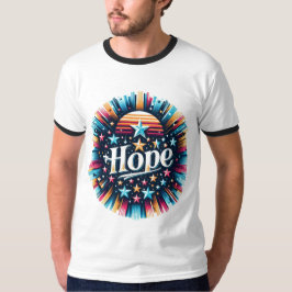 Camiseta Estrellas y esperanza