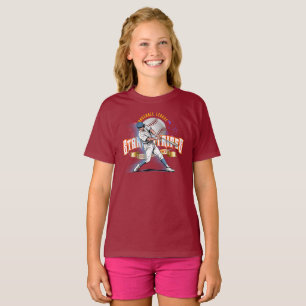 Camiseta Estrellas y Franjas de Béisbol (modo D. )   Niños