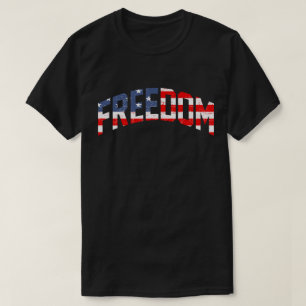 Camiseta Estrellas y franjas Libertad
